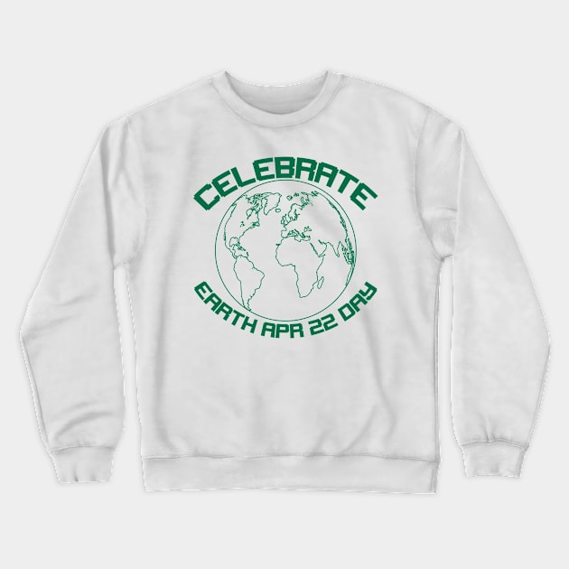 Earth Day Crewneck Sweatshirt by fiar32